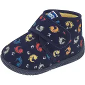 Chicco Huisschoenen 'Tofu' nachtblauw / gemengde kleuren