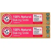 Arm & Hammer 2x Tandpasta 100% Natural Gum Protection 75 Ml