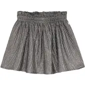 Daily7 A-lijn rok grijs Meisjes Polyester Effen - maat 98