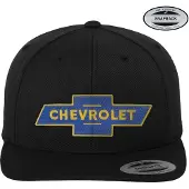 Chevrolet Cap Bowtie Logo Premium Snapback Cap GM-91-CHEV9901-CB66 Black