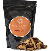 Yakiniku BBQ Flavour Accessoire Houtsnippers Abrikoos 500 gr