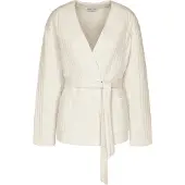 Triumph Badjas kort ' Cozy Comfort Robe Top Quilted ' beige