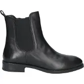 Unisa Barty f25 stt black dames enkellaarzen gekleed