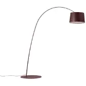Foscarini Twiggy Vloerlamp Twiggy | Burgundy | LED|MyLight - Bluetooth Dimmable