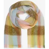 Sissy-Boy Multicolor Geruite Sjaal