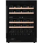 Dunavox DAUF-39.121DMB wijnkoelkast onderbouwkoelkast, nis hoogte 82 cm., zuinig energieklasse F
