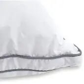 Byrklund Hoofdkussen Contour Cloud - Wit - 58x68