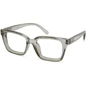 Vista Bonita Leesbril Yugo-Kadushi Silver-+0.50