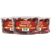 Haribo 3x Happy Cola 150 stuks