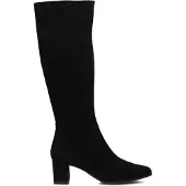 Stefano lauran Dames Laarzen 25547 - Zwart - Maat 39