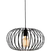 Lighto Design hanglamp zwart 39cm Ø - Julia