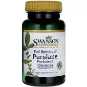 Swanson Health - Volledig Spectrum Postelein, 400 mg - 60 Capsules