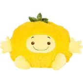 Noxxiez handwarmer - knuffel - kussen - ananas
