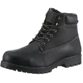 Dockers by Gerli Veterboots oranje / zwart