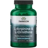 Swanson Health - L-Arginine &amp; L-Ornithine - 100 capsules