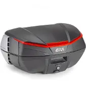 Givi V49 AIR Monokey topkoffer 49L Reflector rood