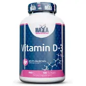Haya labs Vitamin D-3 400IU - 100 softgels