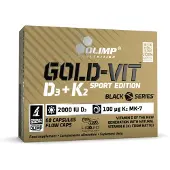 Olimp Gold-Vit D3+K2 2000IU - 60 caps