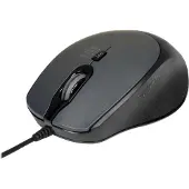 Port Designs 900711 Muis rechts USB Type-A Optisch 3200 DPI (Bedraad), Muis, Zwart