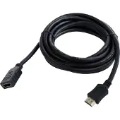 Cablexpert HDMI verlengkabel | HDMI2.0 (4K 60Hz + HDR) | koper | zwart | 4,5 meter