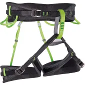 Camp - Klimgordels - Escape Black / Green voor Unisex - Maat XL - Zwart