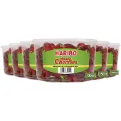 Haribo 6x Happy Cherries 150 Stuks
