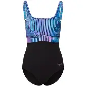 Speedo eco new contour eclipse pr 1p bla/b wedstrijd badpak dames -