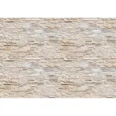 WIZARD+GENIUS Fotobehang - Stone Wall 366x254cm - Papierbehang