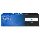PrintAbout Huismerk Kyocera TK-5415C Toner Cyaan