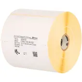 Zebra 880010-050 Etiket Zwart op wit (51 mm x 51 mm) 10 rollen