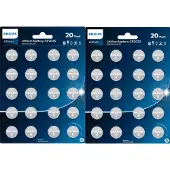 Philips CR2025 40 pack