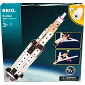 BRIO Builder Apollo Saturn V 34607 Construction Game Bruin Kinderen