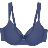 Triumph BH 'True Shape Sensation' royal blue/koningsblauw