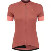 Rogelli Modesta Fietsshirt Dames - Korte Mouwen - Wielershirt - Rood - Maat XL