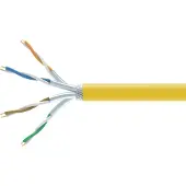 Equip 404563 netwerkkabel Geel 1000 m Cat7a S/FTP (S-STP)