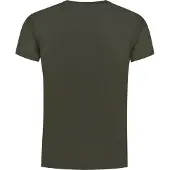 Rogelli Promo Hardloopshirt Heren - Korte Mouwen - Legergroen - XL