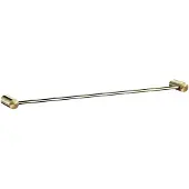 REA 9703 Prism - Handdoekhouder - Geborsteld Goud - 6,5X60X3Cm