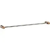 REA 9703 Prism - Handdoekhouder - Geborsteld Koper - 6,5X60X3Cm