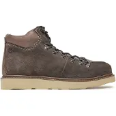 Jack & jones Veterboots 'JFWCHORLTON' aardetinten / donkergrijs