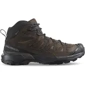 Salomon - X Ultra 360 Leather Mid GORE-TEX - Wandelschoenen 47 1/3, zwart