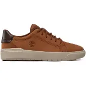 Timberland Sportieve veterschoen 'Seneca Bay Oxford' cognac / mokka