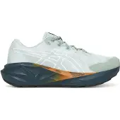 Asics Loopschoen 'NOVABLAST 5' lichtgroen / lichtoranje / wit