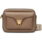 Coccinelle Schoudertas 'Beat Soft Ribbon Crossbody bag' taupe