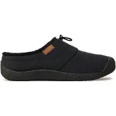 Keen open Heren Howser III Slide Zwart Vilt | Maat 42