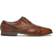 Bugatti Veterschoen 'Leagro' navy / bruin / grijs