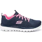SKECHERS Sportschoen 'Get Connected' blauw