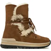 Olang Tanya Snowboots Dames - Cuoio