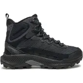 Merrell - Warme wandelschoenen - Speed Strike 2 Thermo Mid Wp Black voor Heren - Maat 42 - Zwart