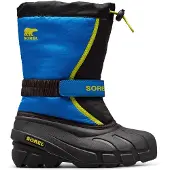 Sorel - Youth Flurry - Winterschoenen 39, zwart/blauw