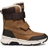 Geox Winterstiefel - J Flexyper Plus - Tabak/Kaffee - - 35 - Winterstiefel